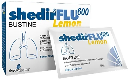 SHEDIRFLU 600 20 BUSTINE