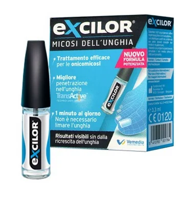 EXCILOR MICOSI DELL'UNGHIA SOLUZIONE UNGUEALE TRATTAMENTO ONICOMICOSI 3,3 ML