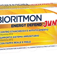 Benegum Junior Immuno+ Ricarica Integratore per bambini ai Frutti Rossi