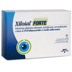 XILOIAL FORTE MONODOSE SOLUZIONE OFTALMICA 20 FLACONCINI