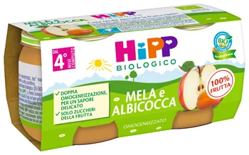 HIPP BIO OMOG ALB/MELA 2X8G