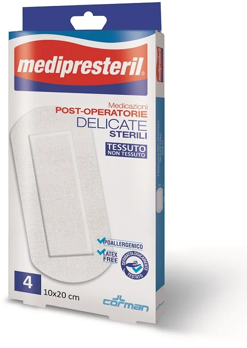 MEDIPRESTERIL MED POST OP10X20