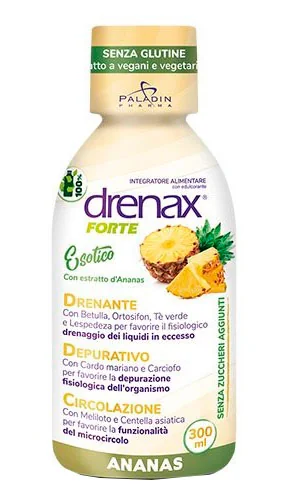 DRENAX FORTE ANANAS POCKET 300 ML