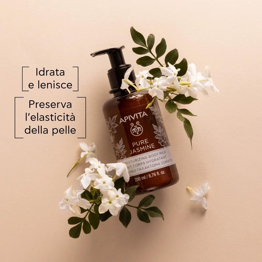 Apivita Jasmine Body Milk 200 Ml Idratante