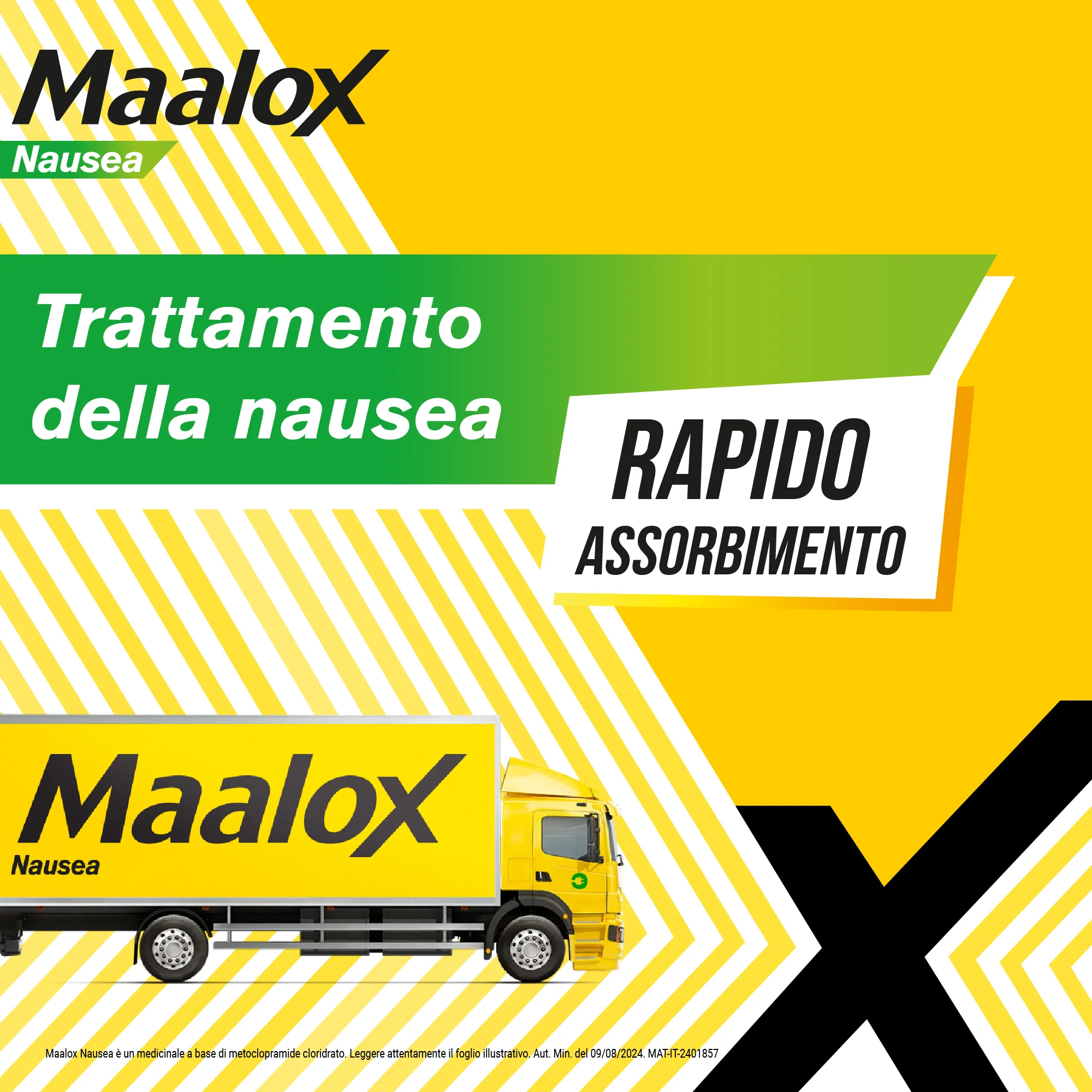 Maalox Nausea 5 mg 20 Compresse Effervescenti 