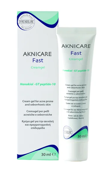 AKNICARE FAST CREAMGEL 30ML