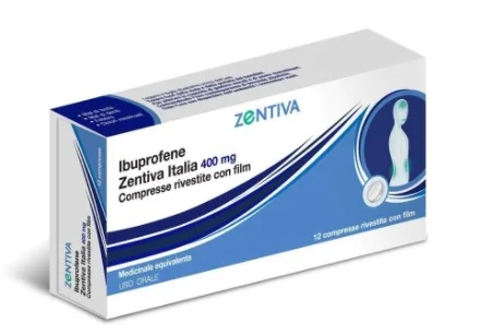 IBUPROFENE ZENTIVA ITALIA 400 MG 12 COMPRESSE