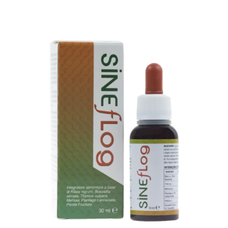 Sineflog Integratore in Gocce 30 ml 