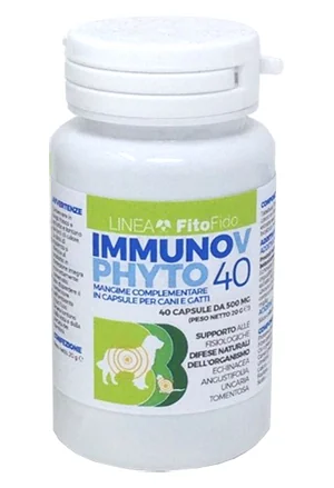 IMMUNOV 40 CAPSULE