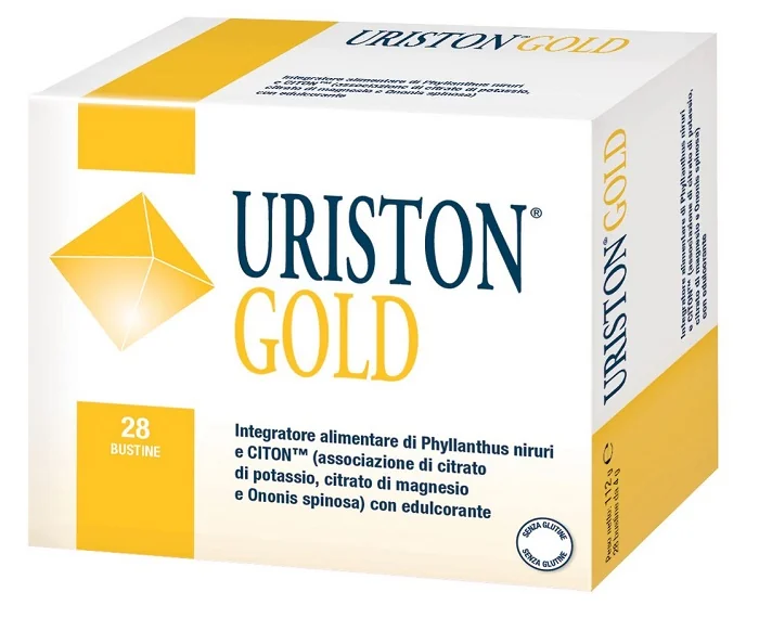 URISTON GOLD INTEGRATORE APPARATO URINARIO 28 BUSTINE