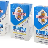 Magnesia San Pellegrino 45% Polvere Effervescente Limone 100 g