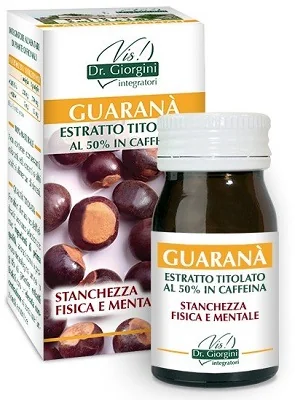 GUARANA' ESTRATTO TIT 60PAST