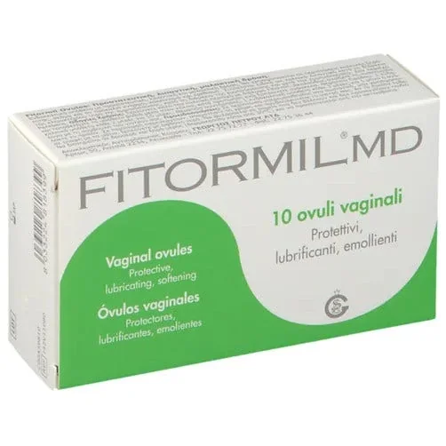 VIDERMINA FITORMIL MD OVULI VAGINALI 10 PEZZI