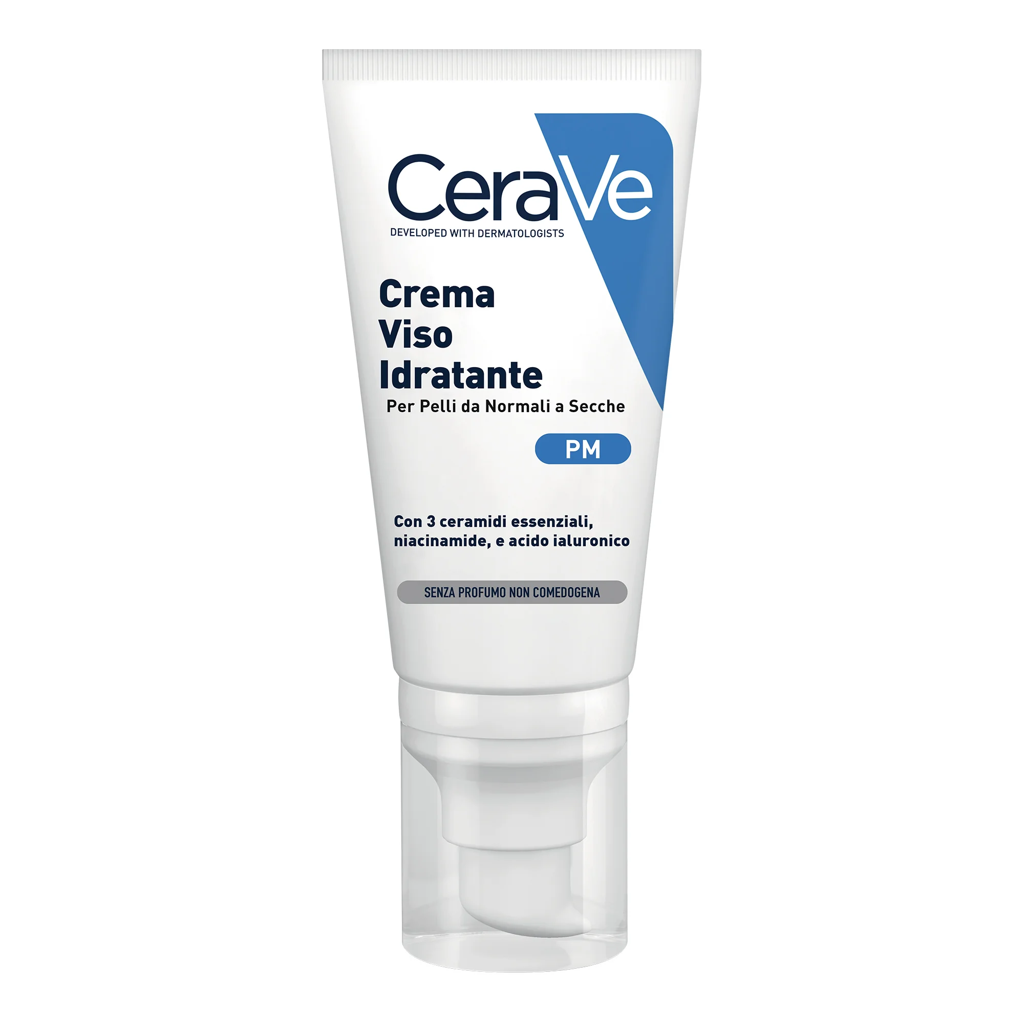 Cerave Crema Viso Idratante 50 ml Per Pelli da Normale a Secche