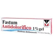 FASTUM ANTIDOLORIFICO GEL 1% DICLOFENAC DOLORI ARTICOLARI 50 G