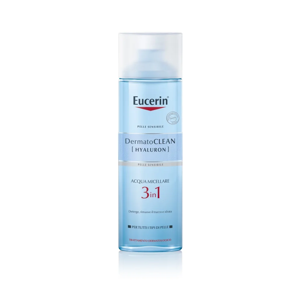 EUCERIN DERMATOCLEAN HYALURON ACQUA MICELLARE 3IN1 VISO 200 ML