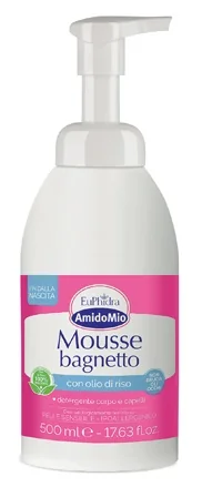 EUPHIDRA AMIDOMIO MOUSSE BAGNETTO 500 ML