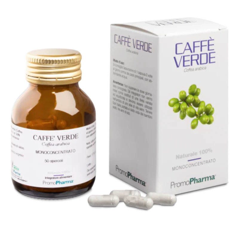 PROMOPHARMA CAFFE VERDE 50 CAPSULE