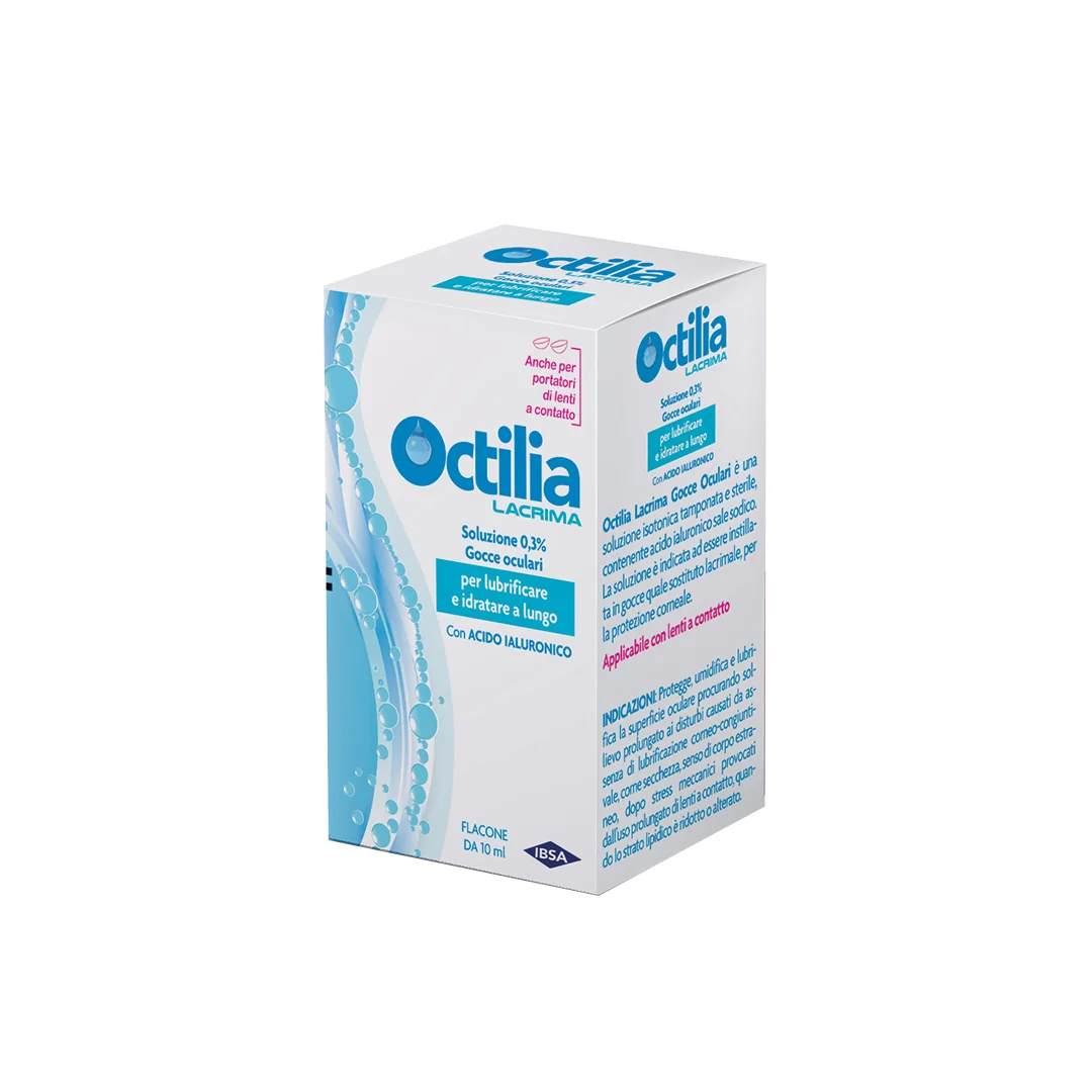 OCTILIA LACRIMA GOCCE OCULARI 10 ML