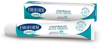 EMOFORM DENTIFRICIO ALIFRESH PER IL CONTROLLO DELL'ALITO FRESCO GUSTO MENTA 75 ML