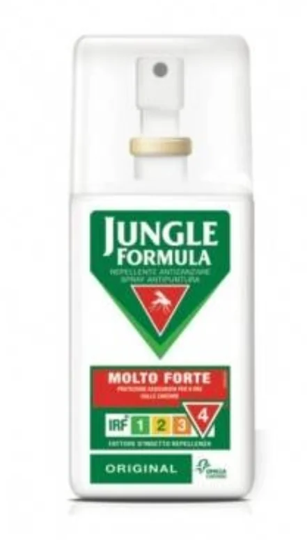 Jungle Formula Molto Forte Spray Original 75 ml Repellente Antizanzare