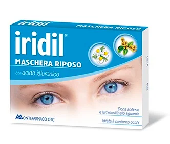 IRIDIL MASCHERA RIPOSO OCCHI