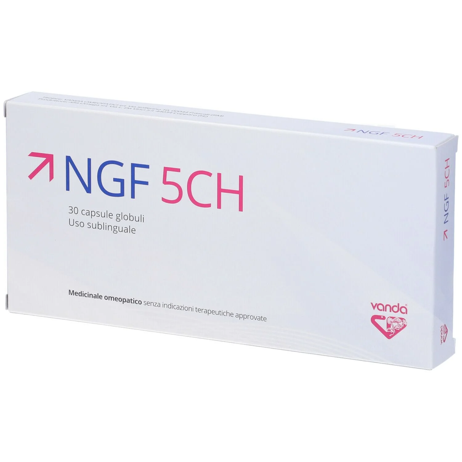 NGF 5CH 30CPS IMMUNOVANDA