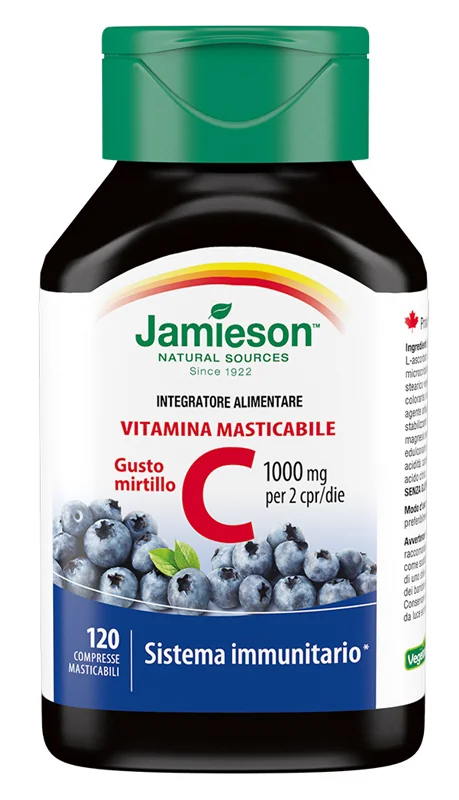 VITAMIN C 1000 JAM CPR MAST MIR 120