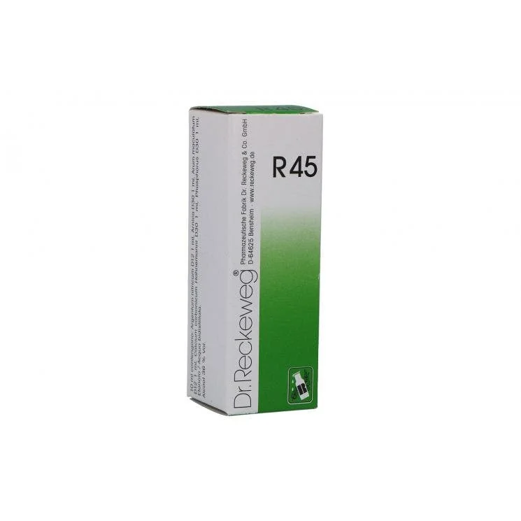 DR. RECKEWEG R45 GOCCE ORALI OMEOPATICHE 22 ML