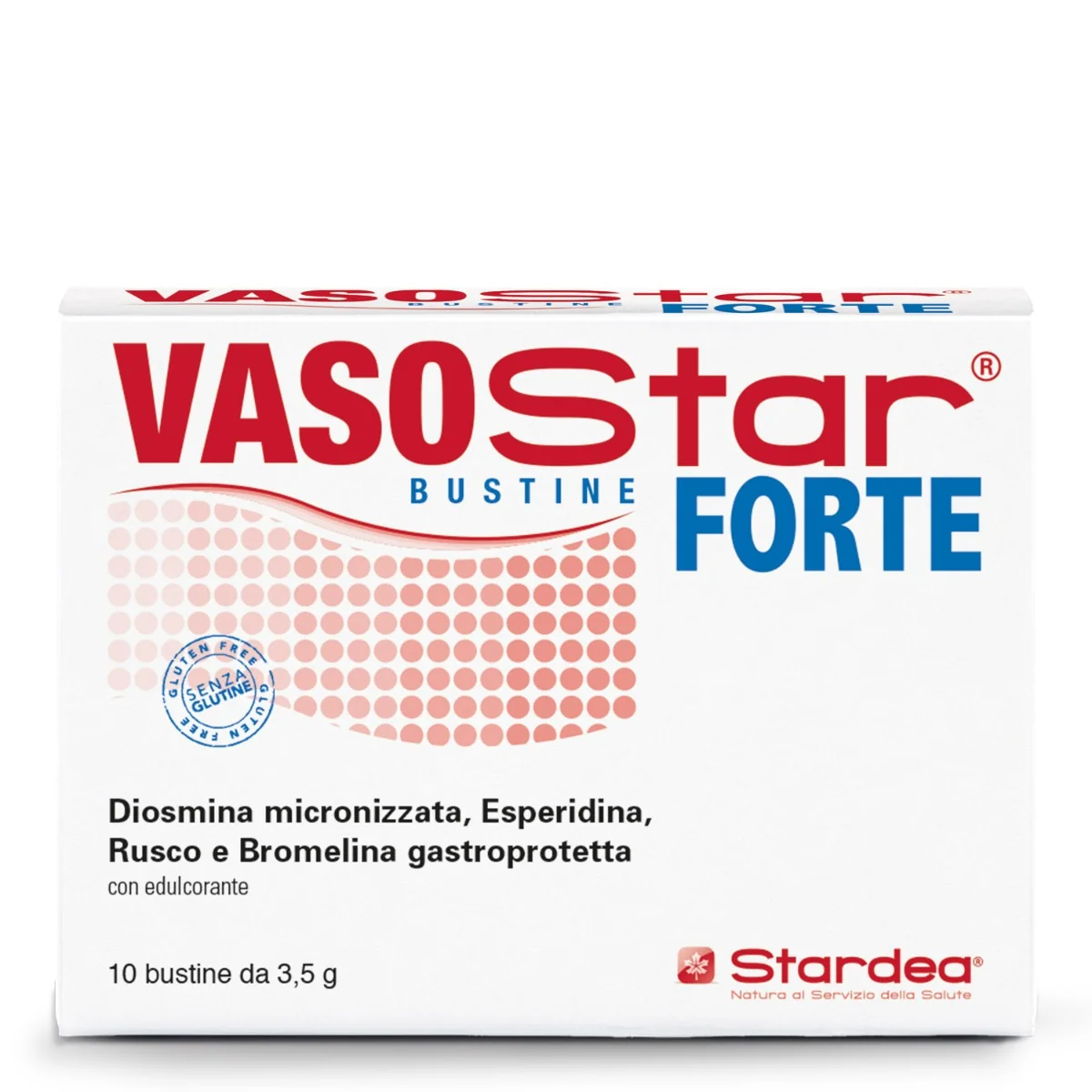 Vasostar Forte 10 Bustine Benesser Caridiovascolare