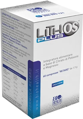 LITHOS PLUS INTEGRATORE 60 COMPRESSE