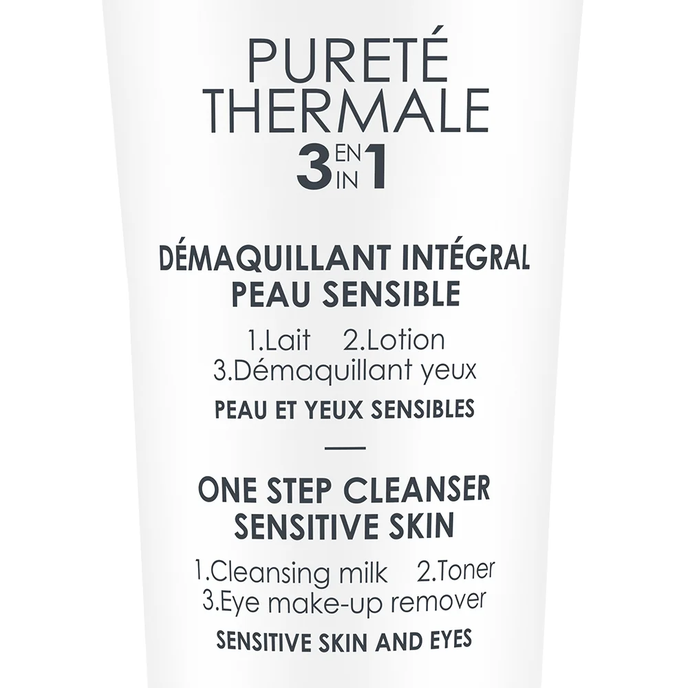 Vichy Pureté Thermale Latte Struccante 3in1 300 ml Pelle Sensibile