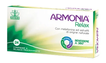 ARMONIA RELAX 24 COMPRESSE