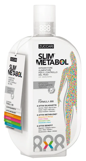 SLIM METABOL 888 LIQUIDO NF 888ML