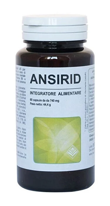 Ansirid Integratore 60 Capsule 