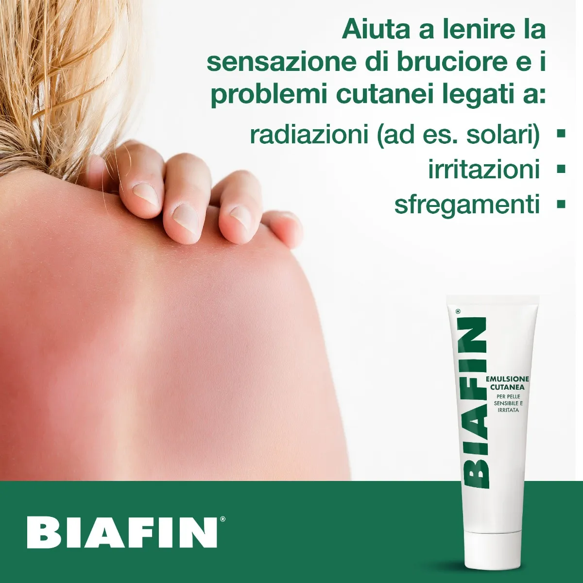 Biafin Emulsione Cutanea Promo Dermatologicamente Testata