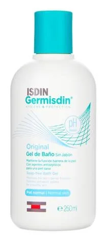 GERMISDIN BODY WASH DETERGENTE LIQUIDO ANTIMICROBICO 250 ML