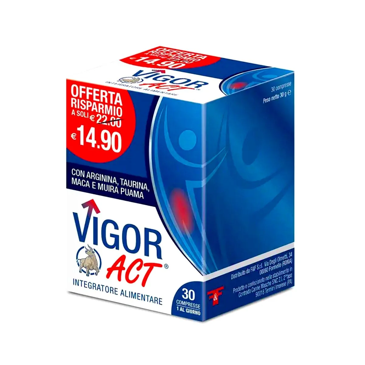 VIGOR ACT 30CPR