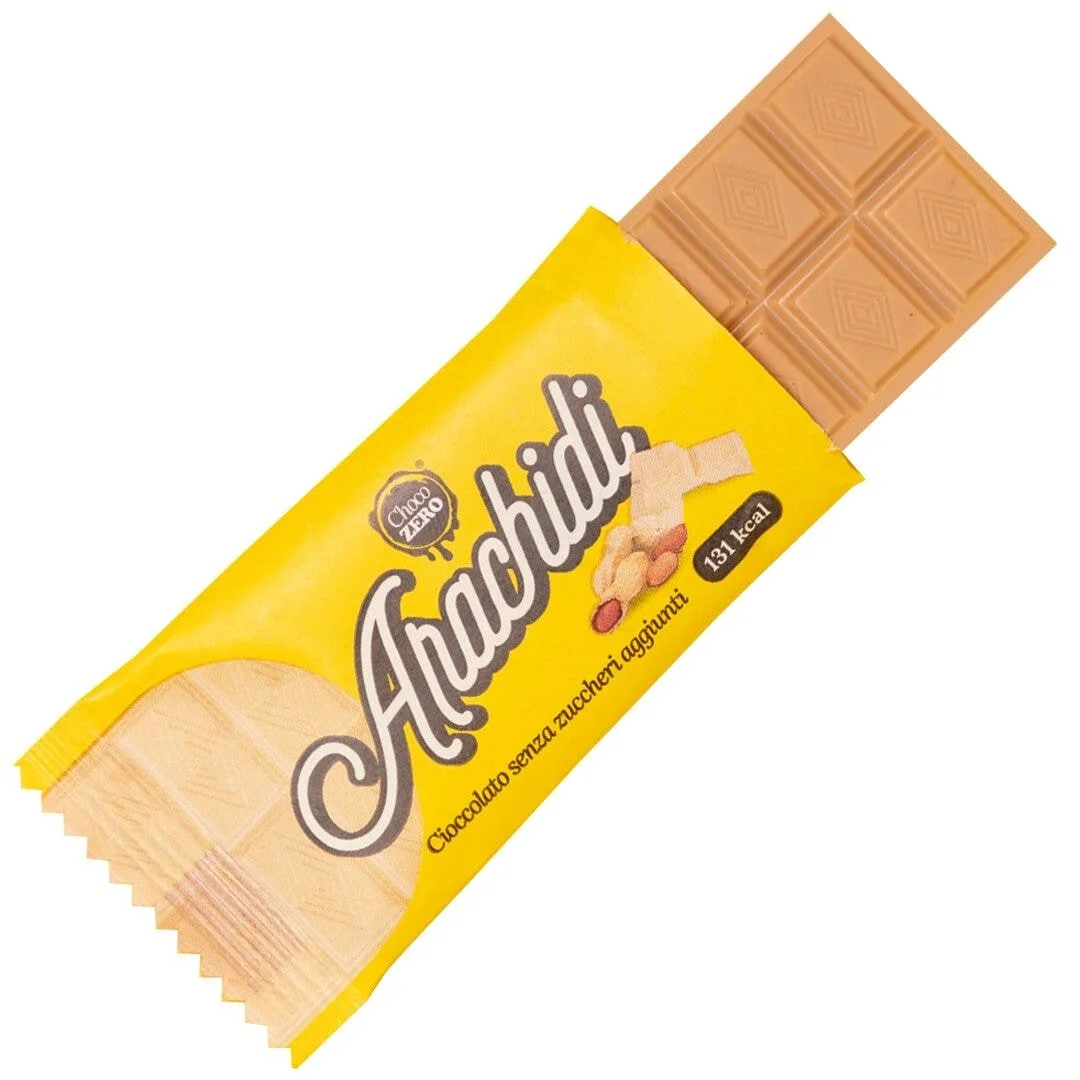 CHOCO ZERO TAVOLETTA ARACHIDI 25 G