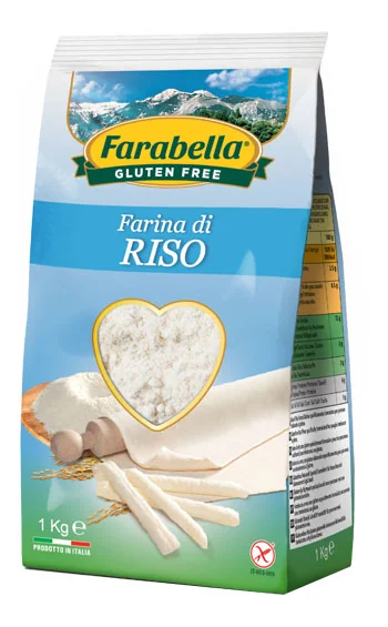 FARABELLA FARINA RISO 1000G