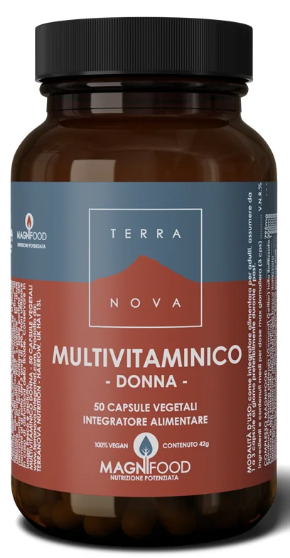 TERRANOVA MULTIVIT DONNA 50 CAPSULE