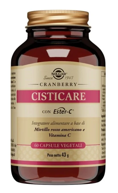 SOLGAR CISTICARE 60 CAPSULE