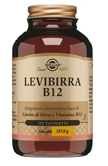 LEVIBIRRA B12 TAVOLETTE 250