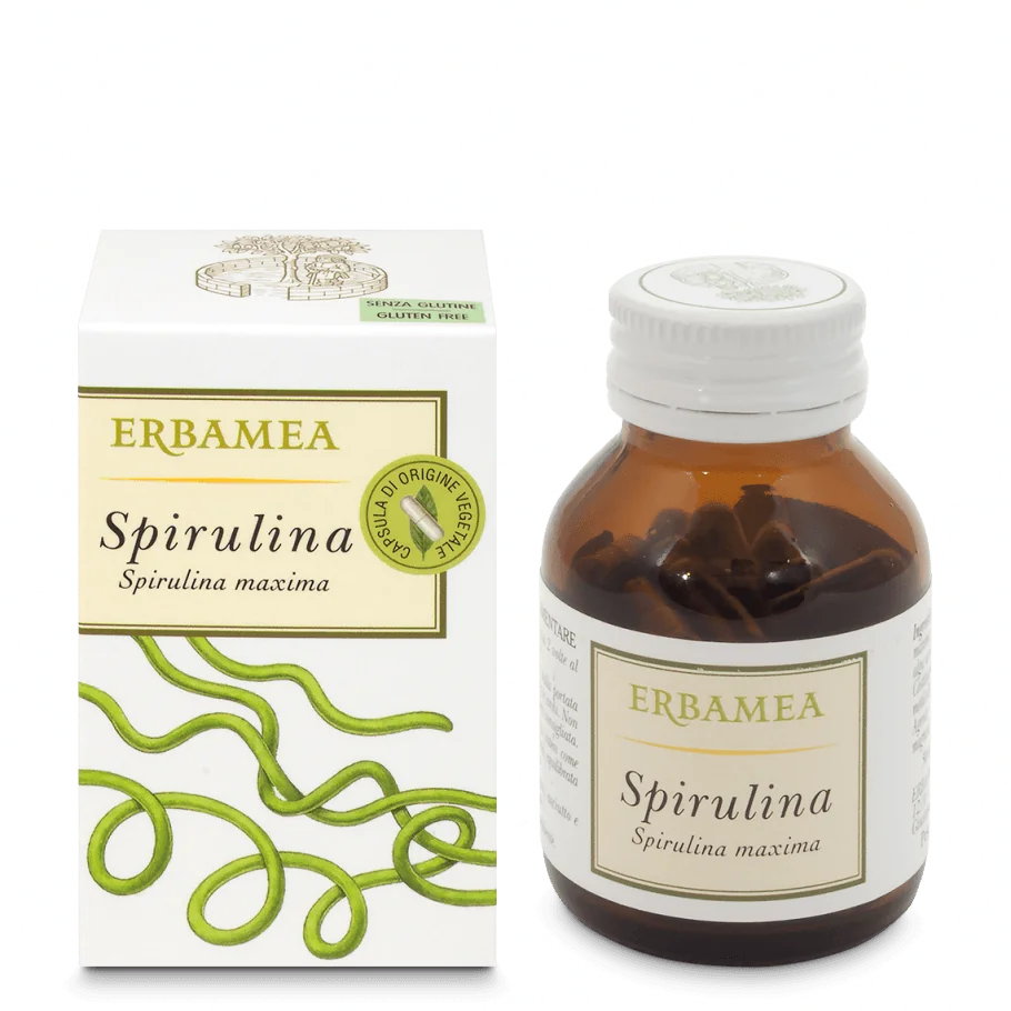 ERBAMEA SPIRULINA MAXIMA 50 CAPSULE