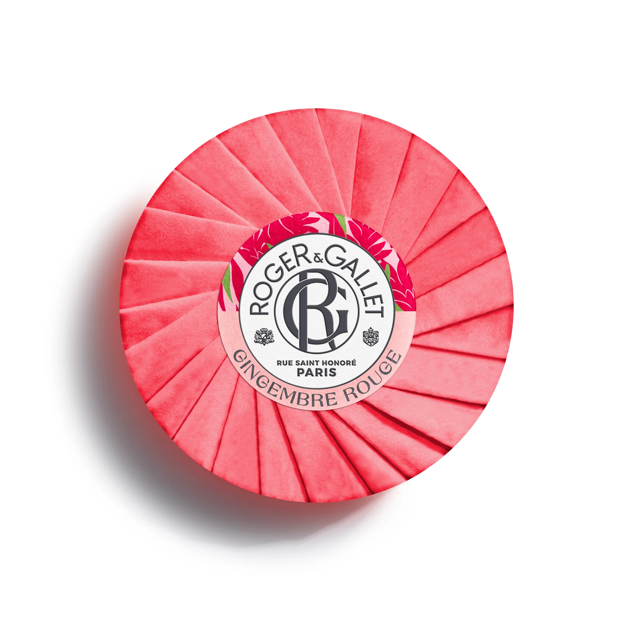 R&G Gingembre Rouge Saponetta di Benessere 100 g Detergente solido mani e corpo