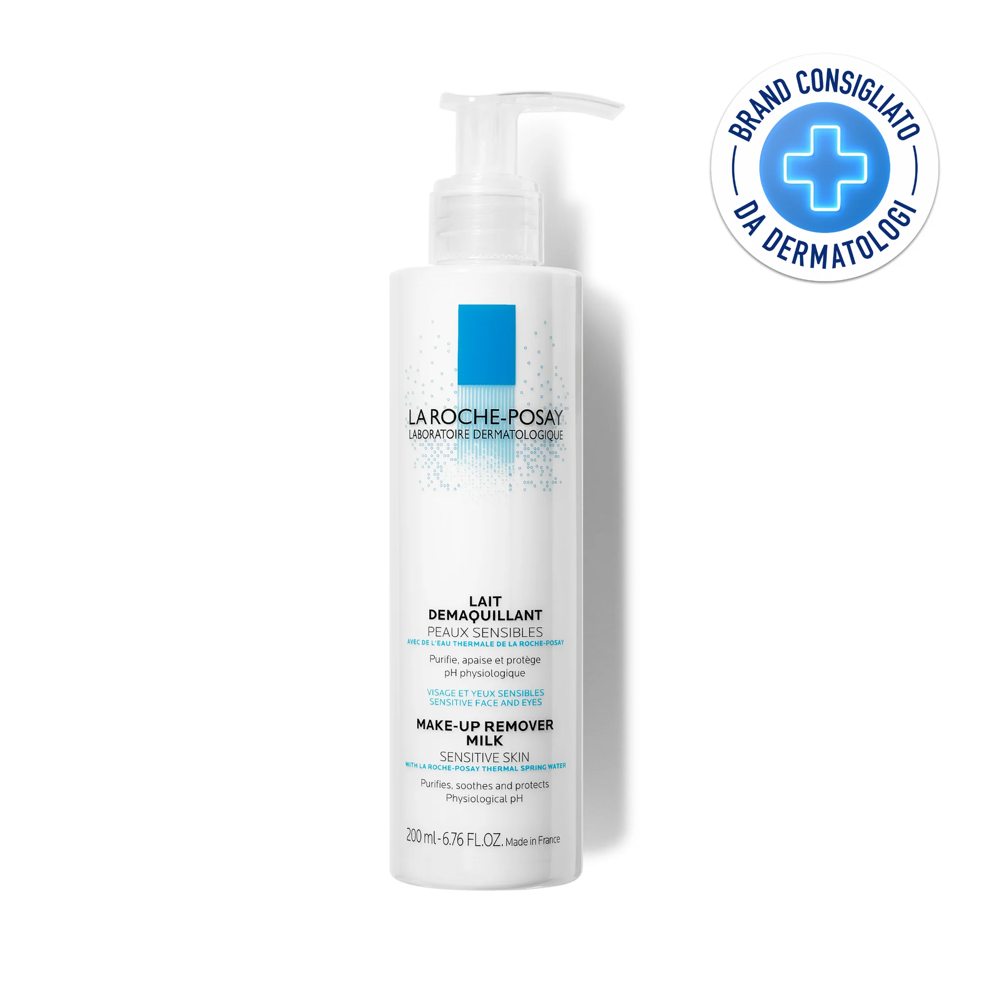 La Roche Posay Physiological Cleansers Latte Struccante Viso Occhi 200 ml 