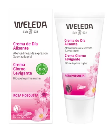 WELEDA CREMA GIORNO LEVIGANTE ALLA ROSA MOSQUETA 30 ML