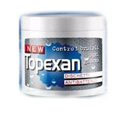 NEW TOPEXAN DISCH DERMOPUR66 PEZZI