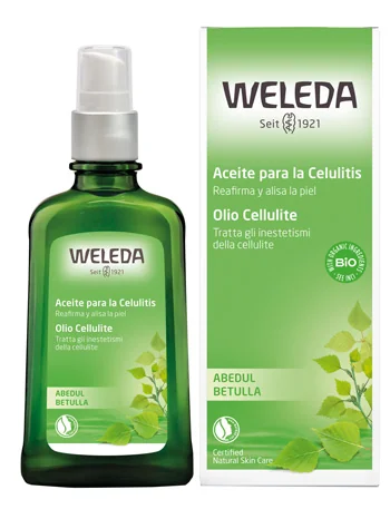 WELEDA OLIO ANTI-CELLULITE ALLA BETULLA 100 ML