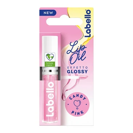 LABELLO LIP OIL CANDY PINK